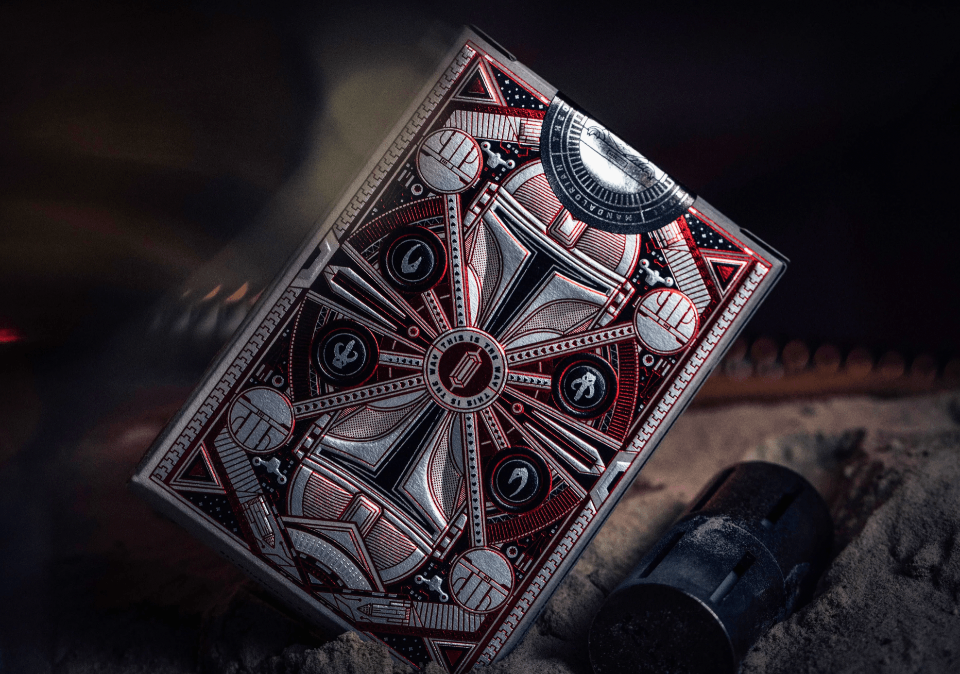 star wars holographic playing cards and anyone ready to harness the Dark Side Star Wars Playing Cards by