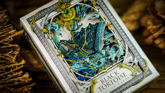 Black Tortoise Standard Edition Playing Cards Playing Cards by Ark Playing Cards