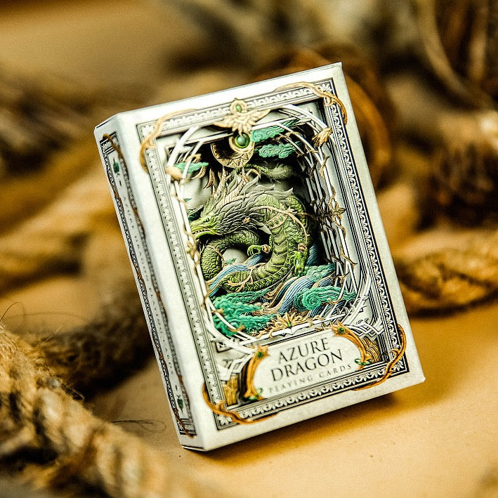 Azure Dragon Playing Cards Playing Cards by Ark Playing Cards