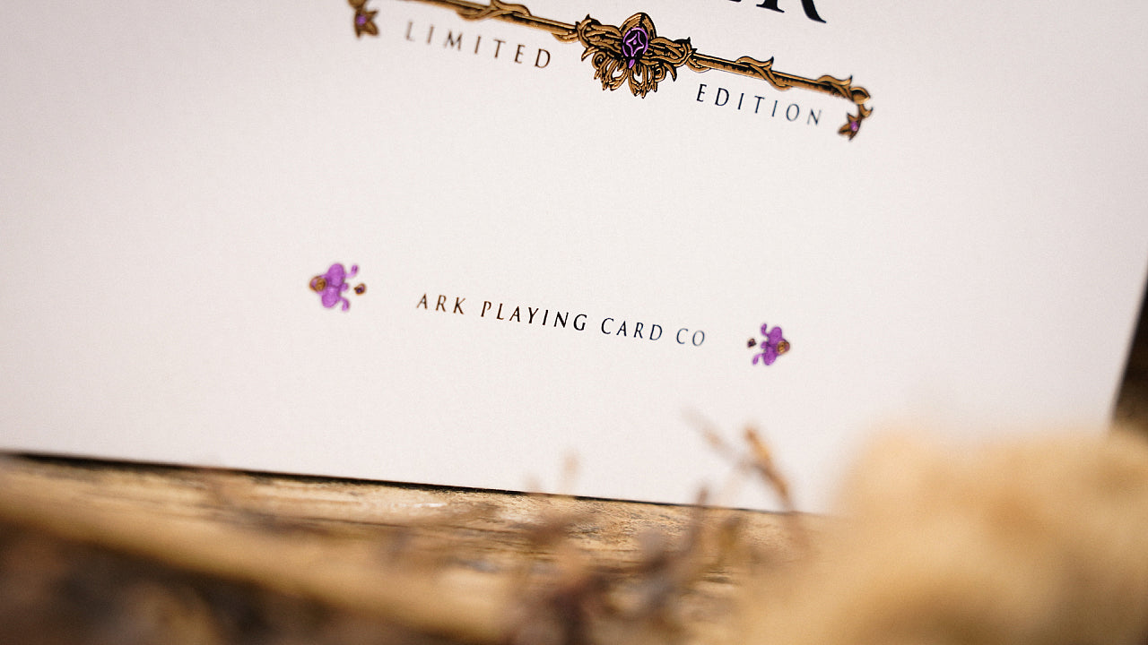 White Tiger Playing Cards Playing Cards by Ark Playing Cards