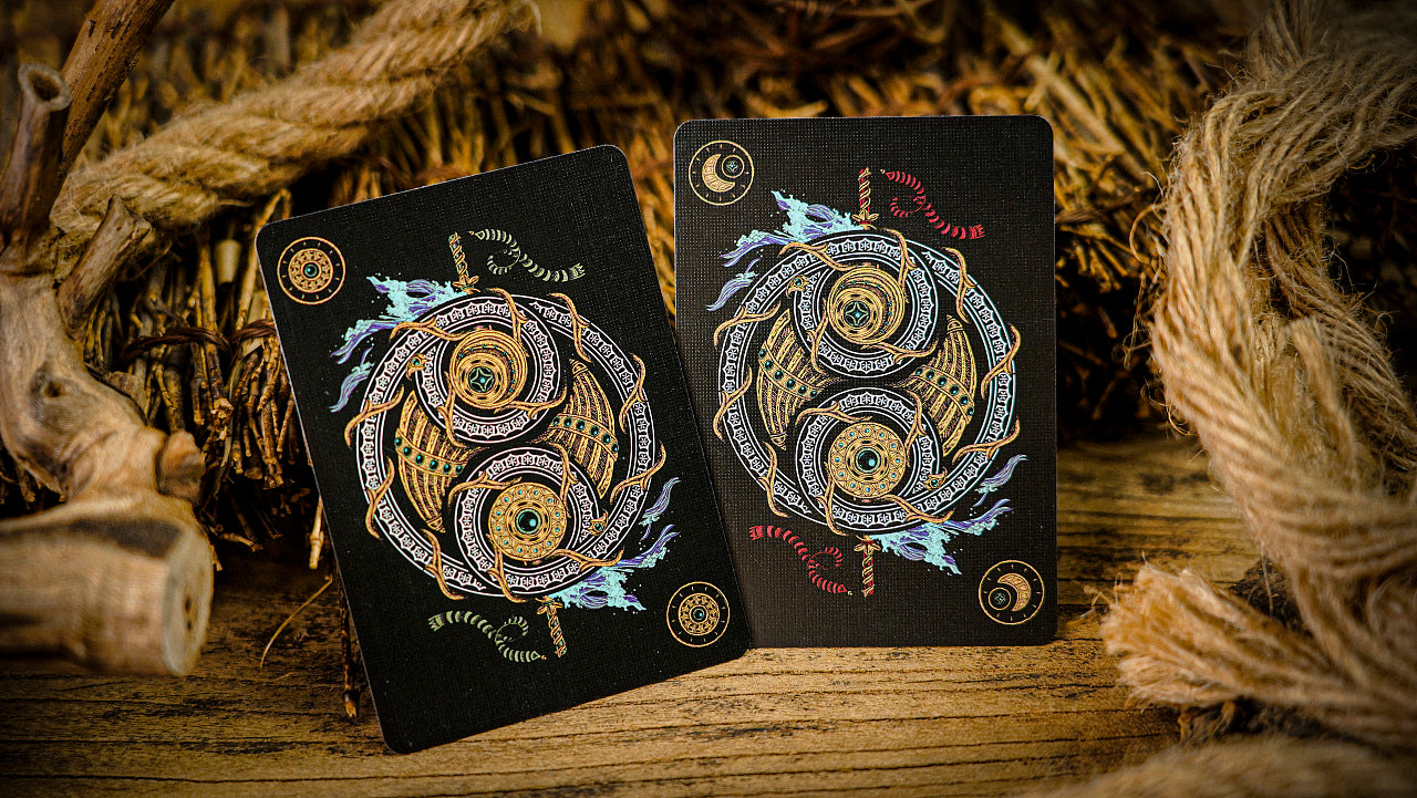 Black Tortoise Standard Edition Playing Cards Playing Cards by Ark Playing Cards