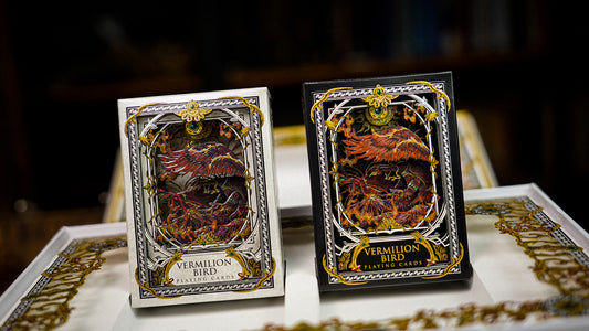 Vermilion Bird Playing Cards Playing Cards by Ark Playing Cards