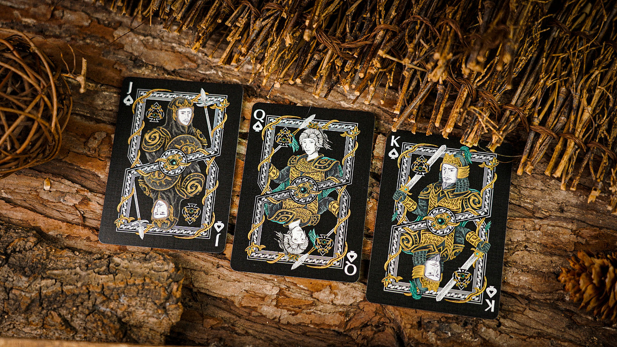 Vermilion Bird Playing Cards Playing Cards by Ark Playing Cards