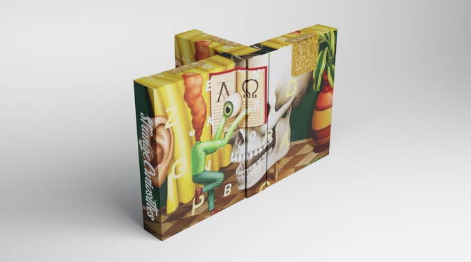 Strange Curiosities Playing Cards