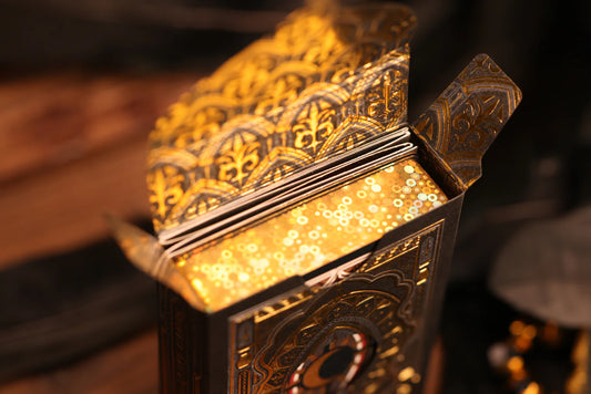 Gilded Playing Cards