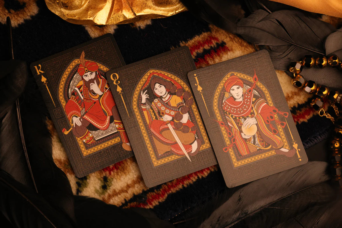 1001 Nights Playing Cards Nocturne Qubba Edition
