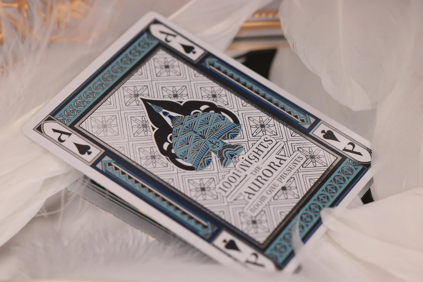 1001 Nights Playing Cards 3D Aurora Signature Edition