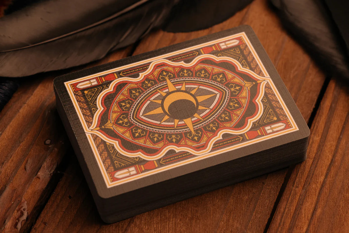 1001 Nights Playing Cards Nocturne Qubba Edition