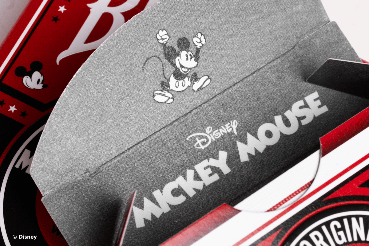 Bicycle Mickey Mouse Playing Cards Classic Edition Playing Cards by Bicycle Playing Cards