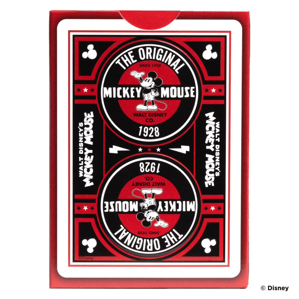 Bicycle Mickey Mouse Playing Cards Classic Edition Playing Cards by Bicycle Playing Cards