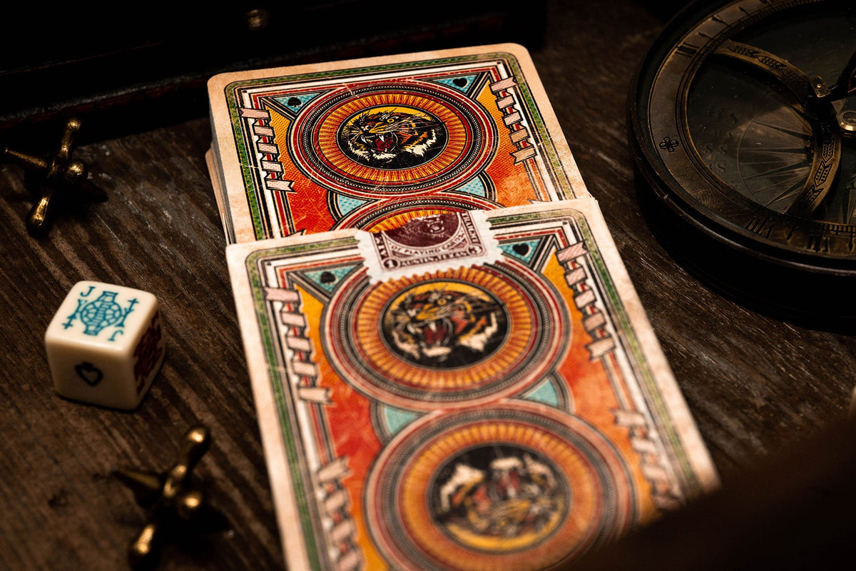 Kings Wild Tigers Playing Cards by Kings Wild Project
