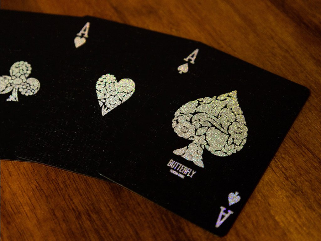 Butterfly Playing Cards（ほぼ新品） Butterfly Playing Cards Holo Edition – Rare Playing Cards
