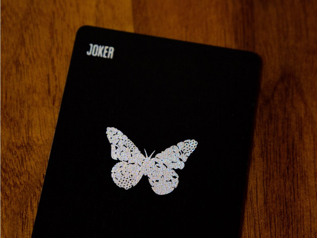 Butterfly Playing Cards Holo Edition – Rare Playing Cards