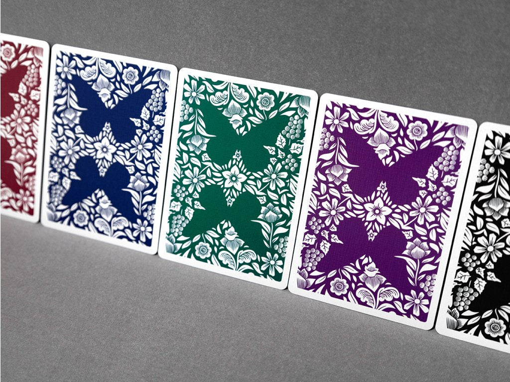 レアデック　Butterfly Butterfly Playing Cards Summer Edition – Rare Playing Cards