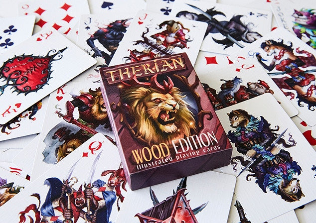 Therian Playing Cards Playing Cards by Unique Playing Cards