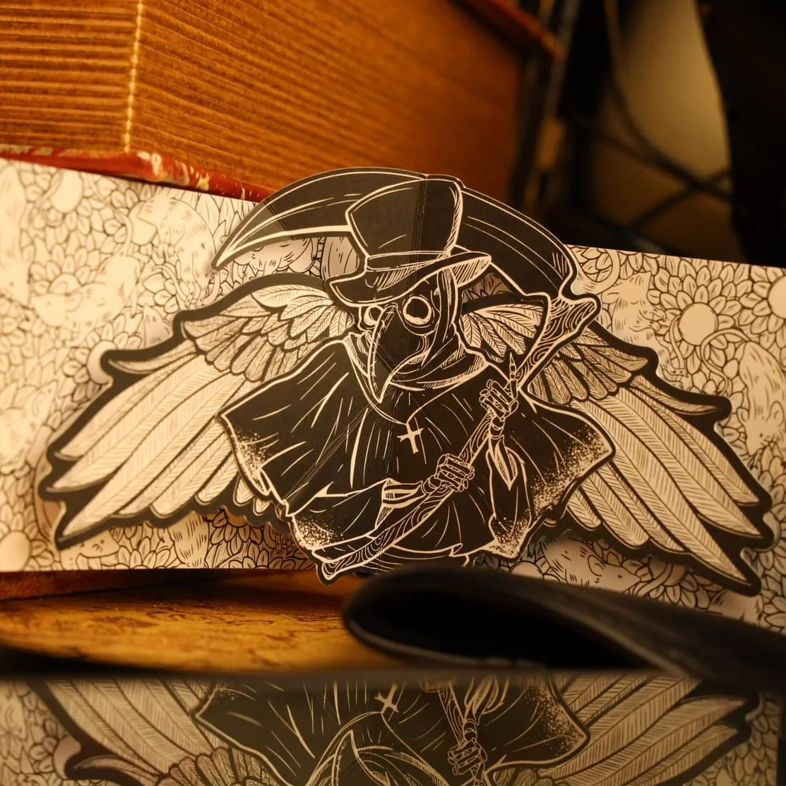 Plague Doctor Blackout Plague Edition