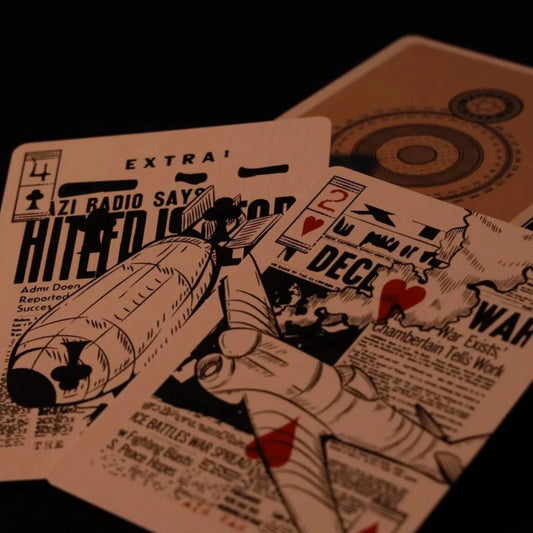 Oppenheimer Fission Playing Cards Playing Cards by Room One