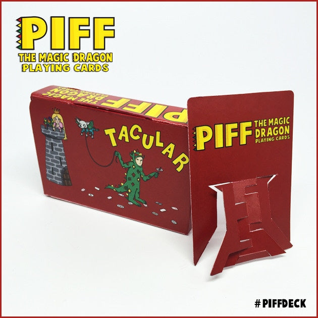 PIFF The Magic Dragon Playing Cards Playing Cards by PIFF The Magic Dragon