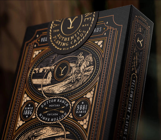 Yellowstone Playing Cards Playing Cards by Theory11