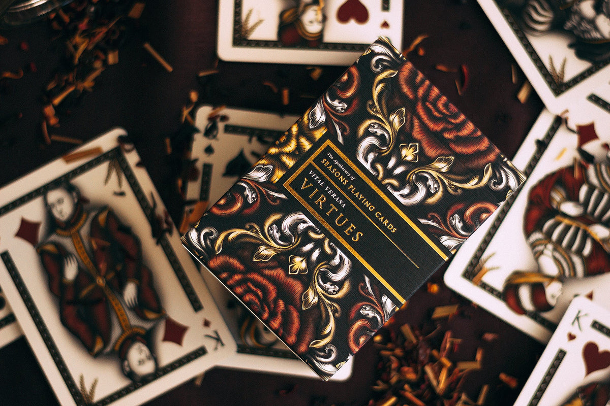 Virtues by Seasons Playing Cards Playing Cards by Seasons Playing Cards