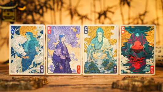 Ancient Relics Playing Cards - Gem Edition