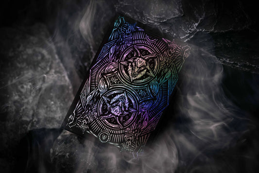 666 Obsidian Playing Cards limited edition deck