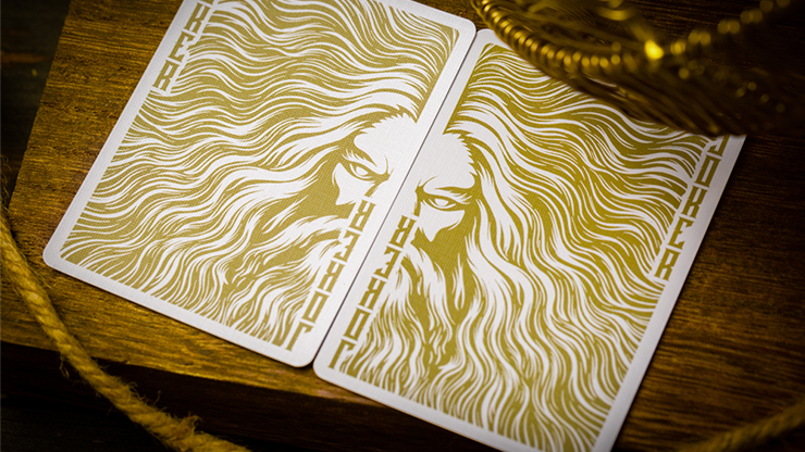 Zeus Playing Cards Playing Cards by Chamber of Wonder