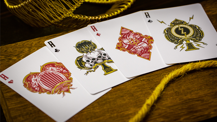 Zeus Playing Cards Playing Cards by Chamber of Wonder