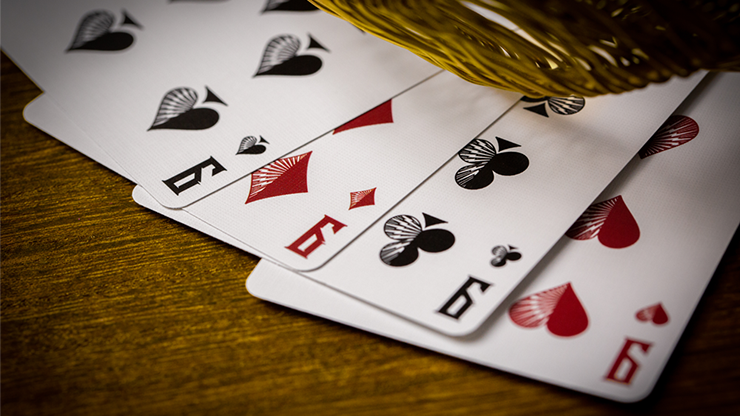 Zeus Playing Cards Playing Cards by Chamber of Wonder