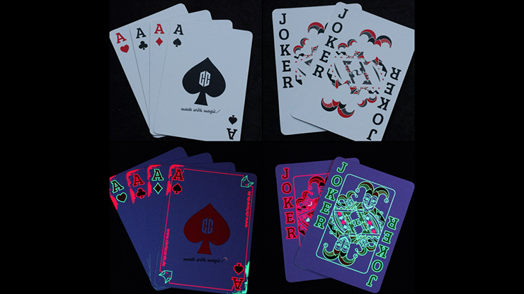 Chris Cards Glow V2 Playing Cards by Chris Cards