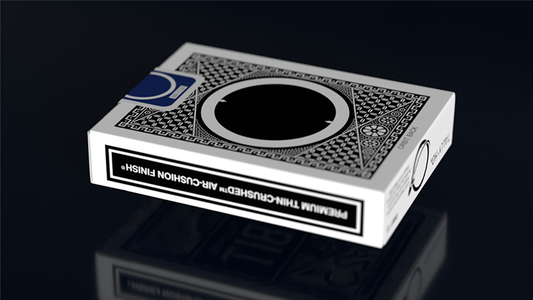 Black Orbit Tally Ho Circle Back Playing Cards Playing Cards by Orbit Playing Cards