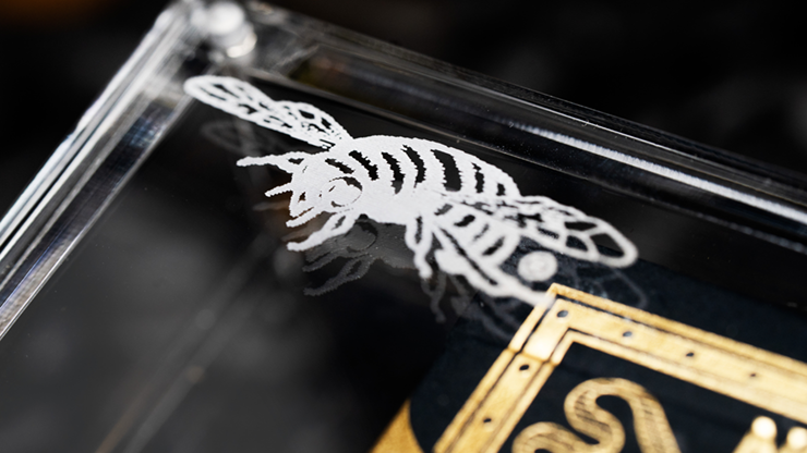 Limited Bee X Cherry Playing Cards Playing Cards by Murphy's Magic