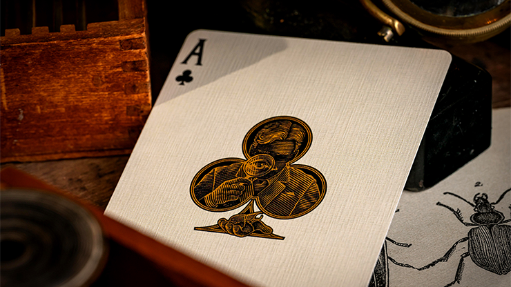 Beetle Backs Playing Cards - Crimson Edition