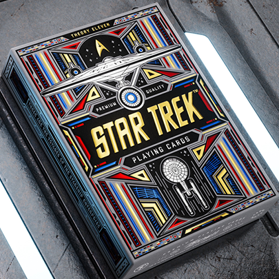 Star Trek Playing Cards by Theory11 Playing Cards by Theory11