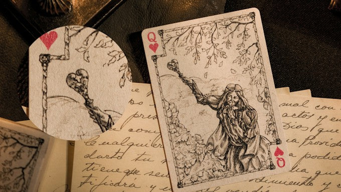 Medieval Castle Playing Cards Playing Cards by MPC