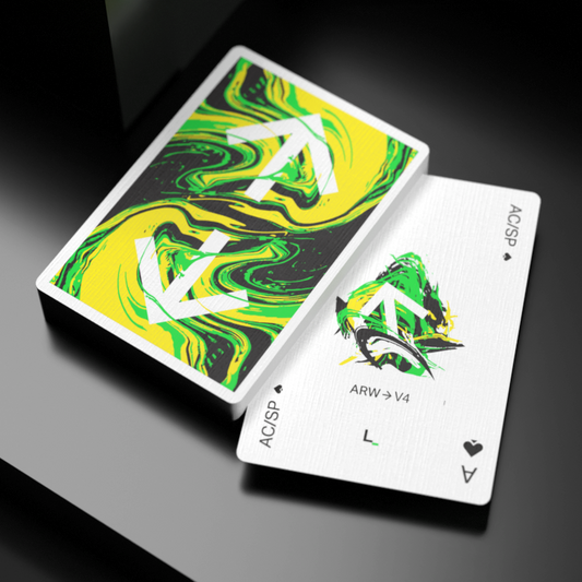 ARW V4 Playing Cards by Luke Wadey