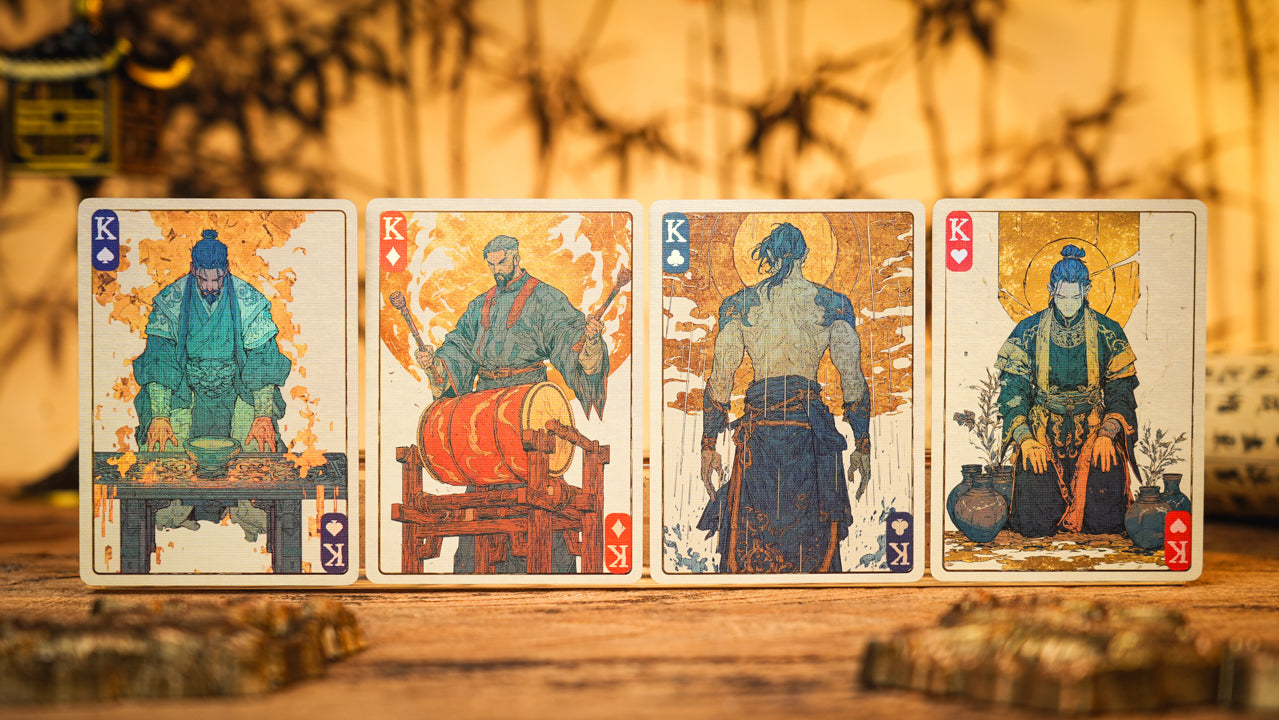 Ancient Relics Playing Cards - Token Edition