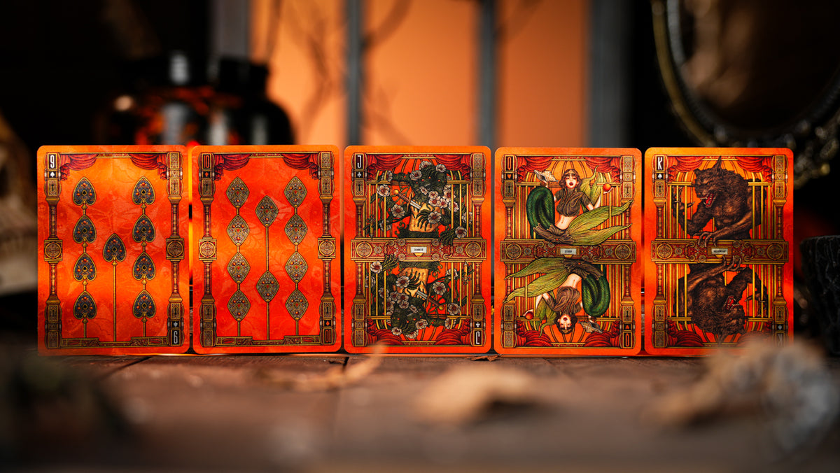 Night of Horror Playing Cards - Artist Box Set