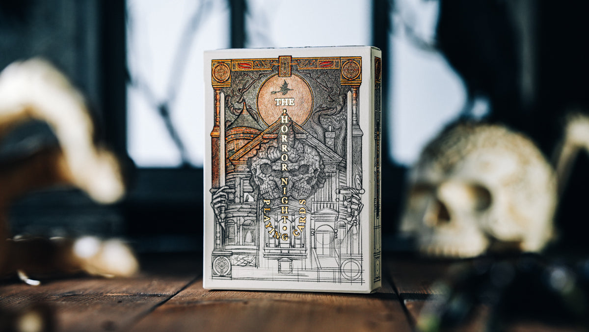 Night of Horror Playing Cards - Artist Box Set