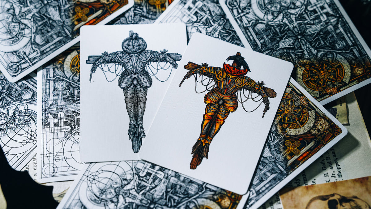 Night of Horror Playing Cards - Artist Box Set