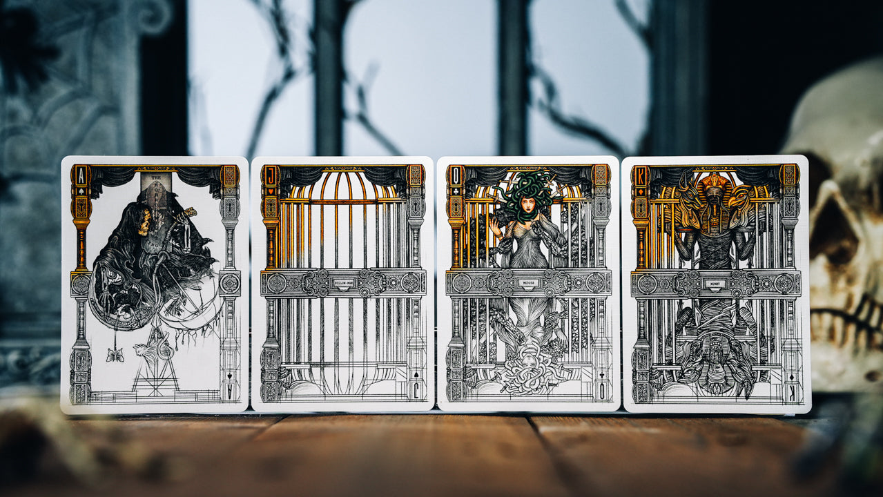 Night of Horror Playing Cards - Artist Box Set