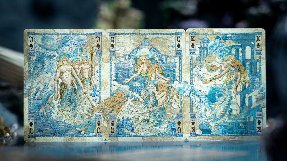Atlantis Playing Cards