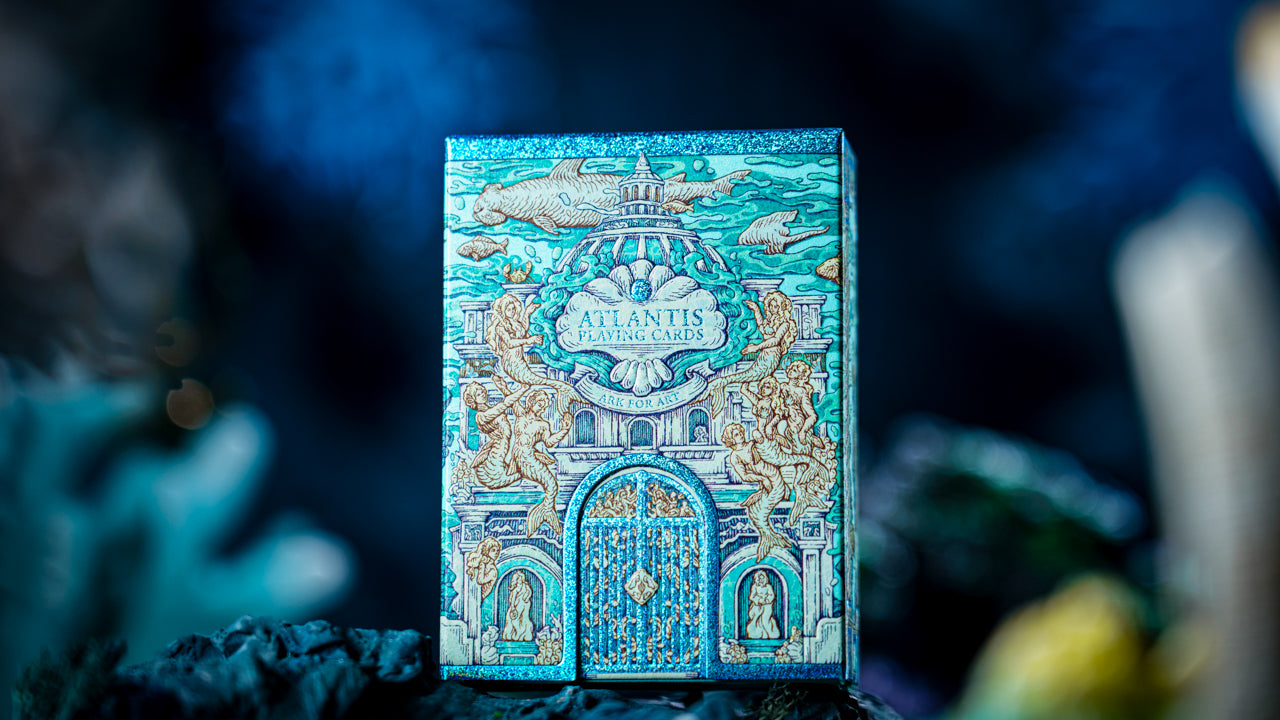 Atlantis トレカセット Atlantis Artist Boxset Playing Cards – Rare Playing Cards