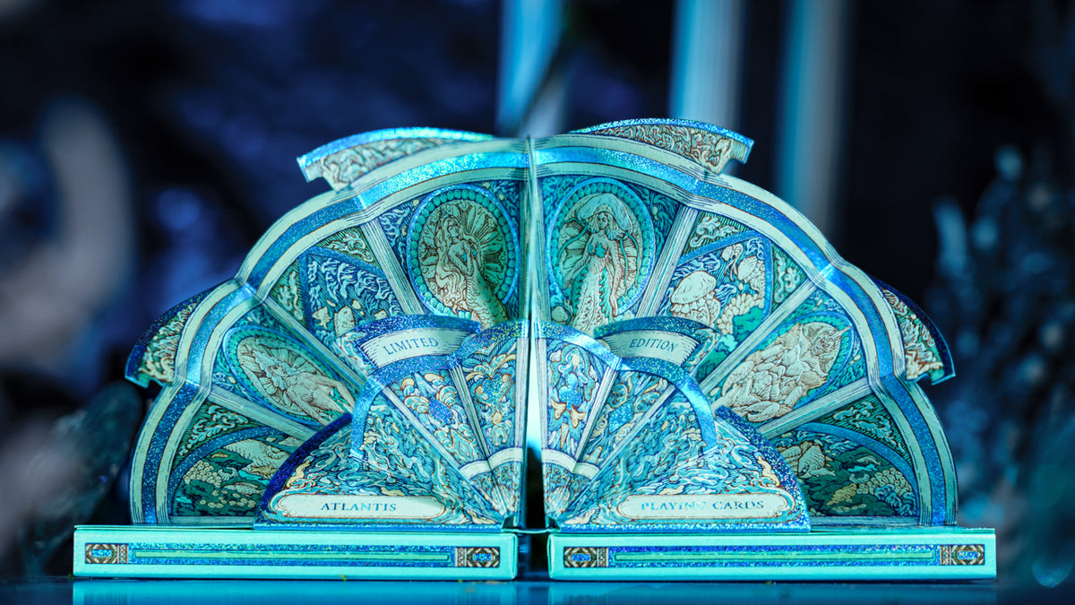 Atlantis Artist Boxset Playing Cards