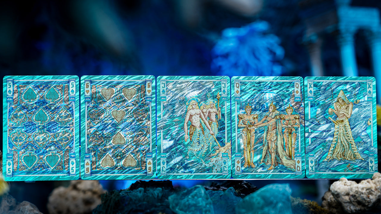 Atlantis Artist Boxset Playing Cards