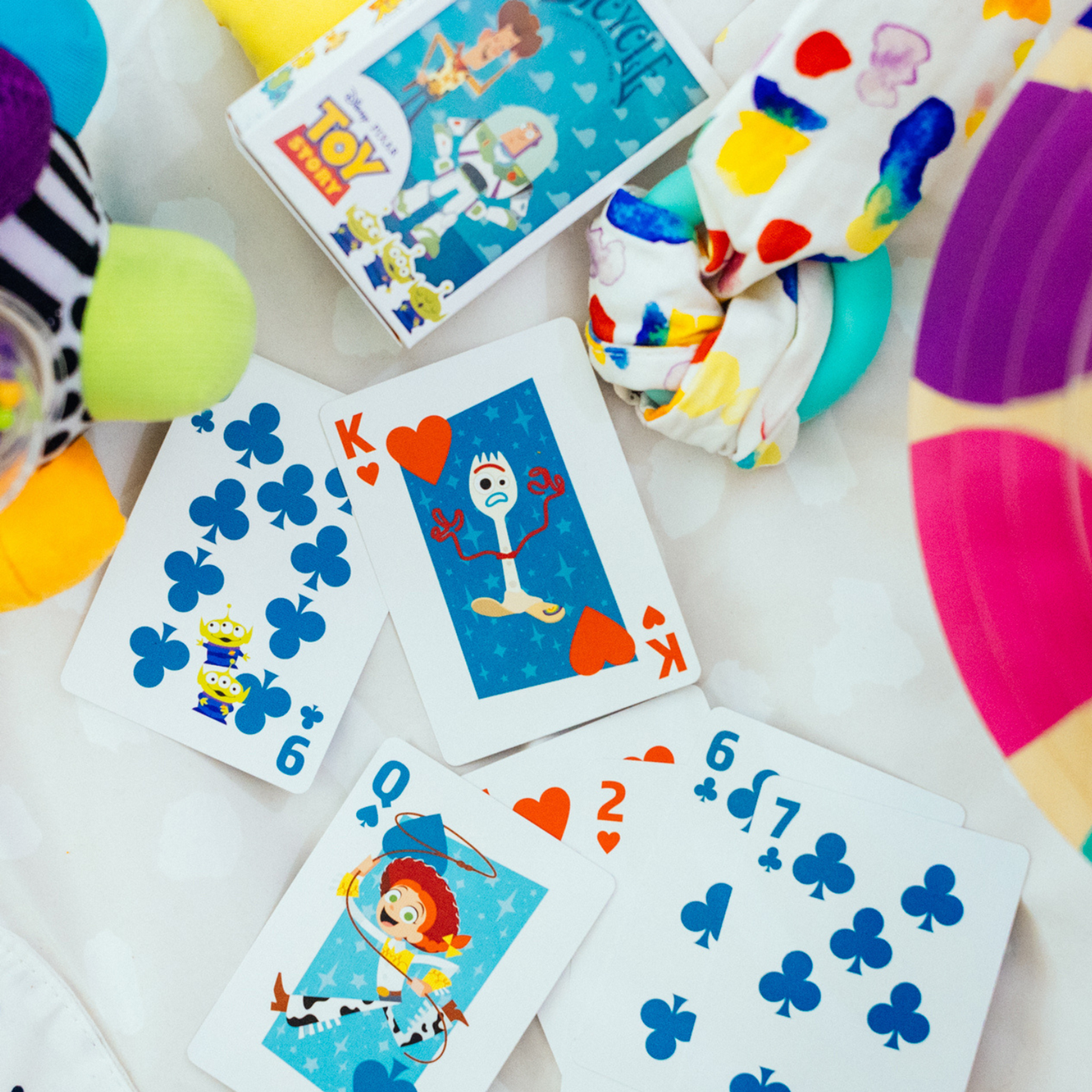Bicycle Toy Story Playing Cards