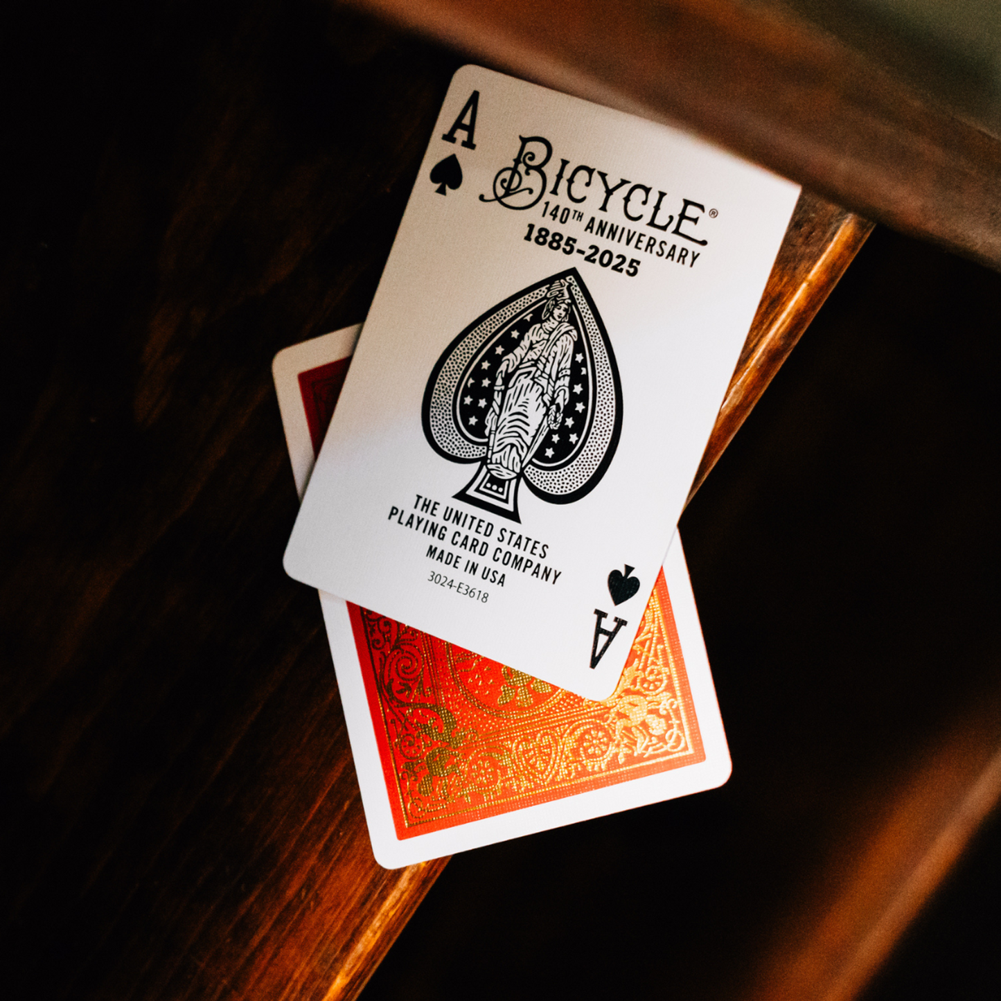 Bicycle 140th Anniversary Playing Cards