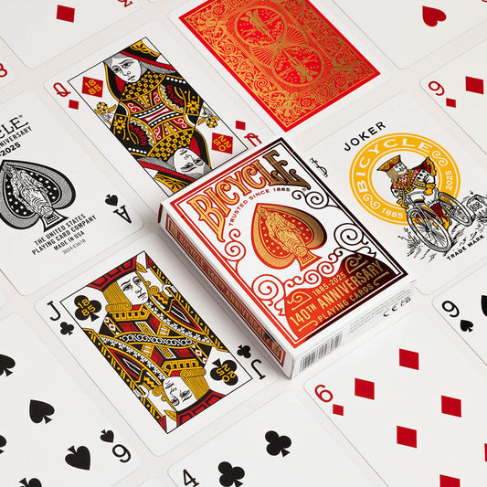 Bicycle 140th Anniversary Playing Cards