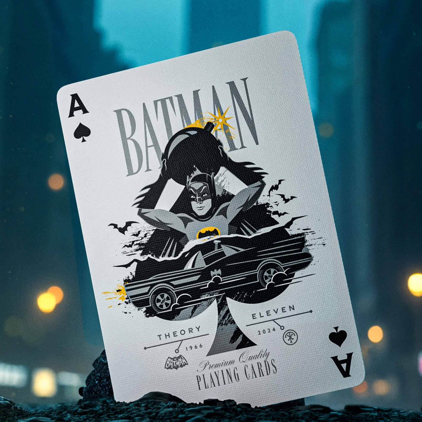 batman playing card 激レア品 Batman 85th Anniversary Playing Cards - playingcardshop.eu