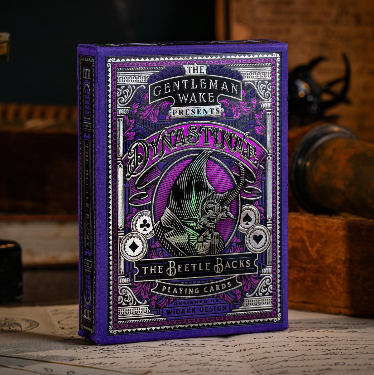Prism Edition of the Beetle Backs Playing Cards